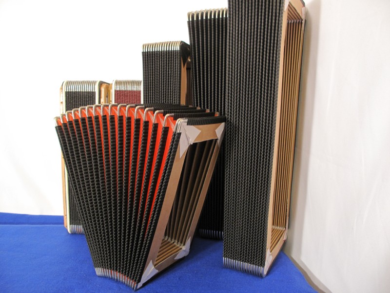 New accordion bellows